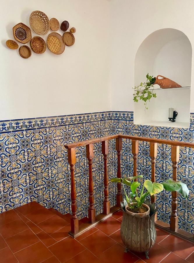 Patio Da Muralha Obidos Bagian luar foto