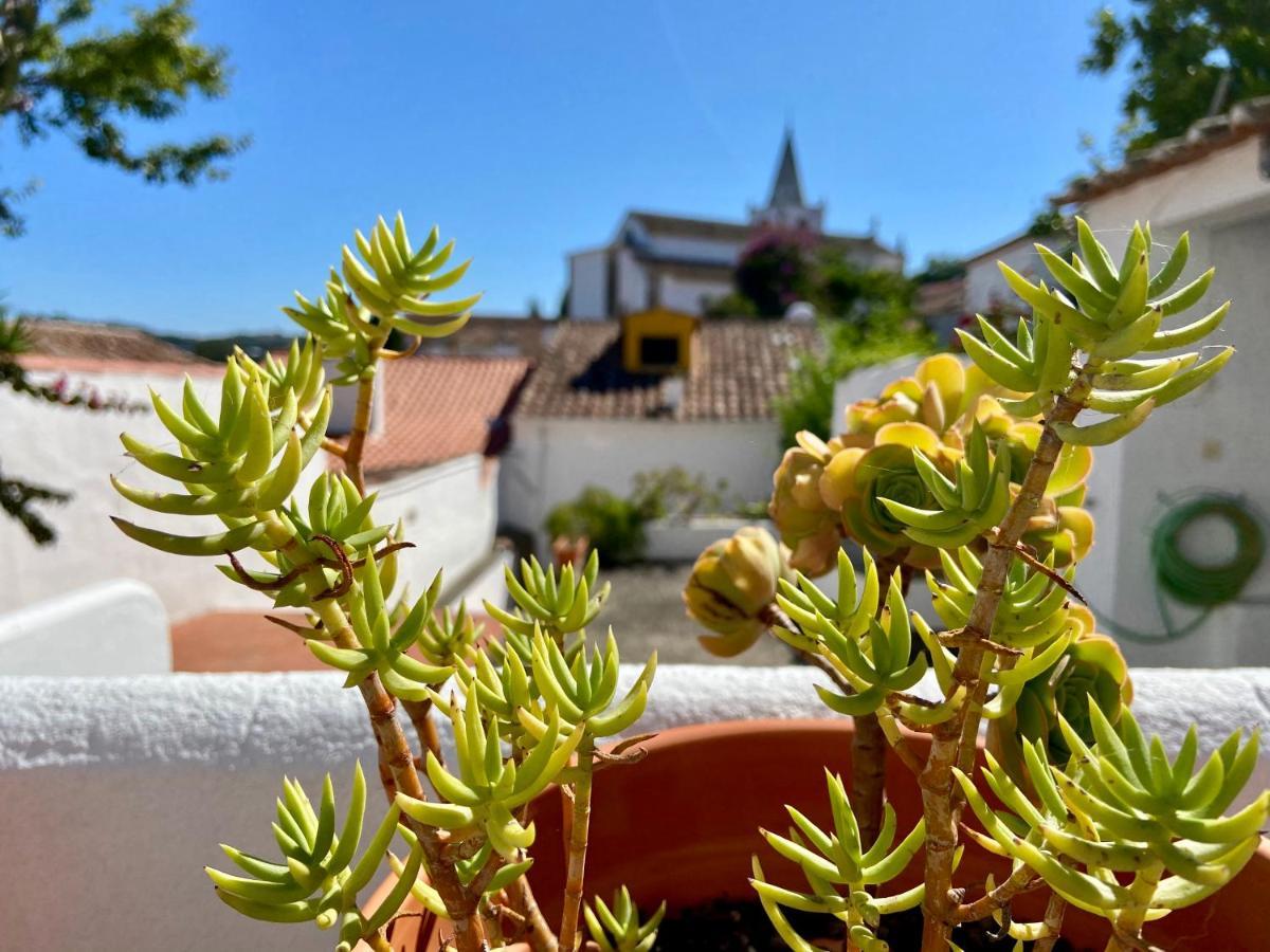 Patio Da Muralha Obidos Bagian luar foto