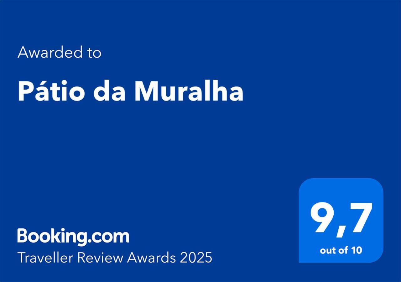 Patio Da Muralha Obidos Bagian luar foto